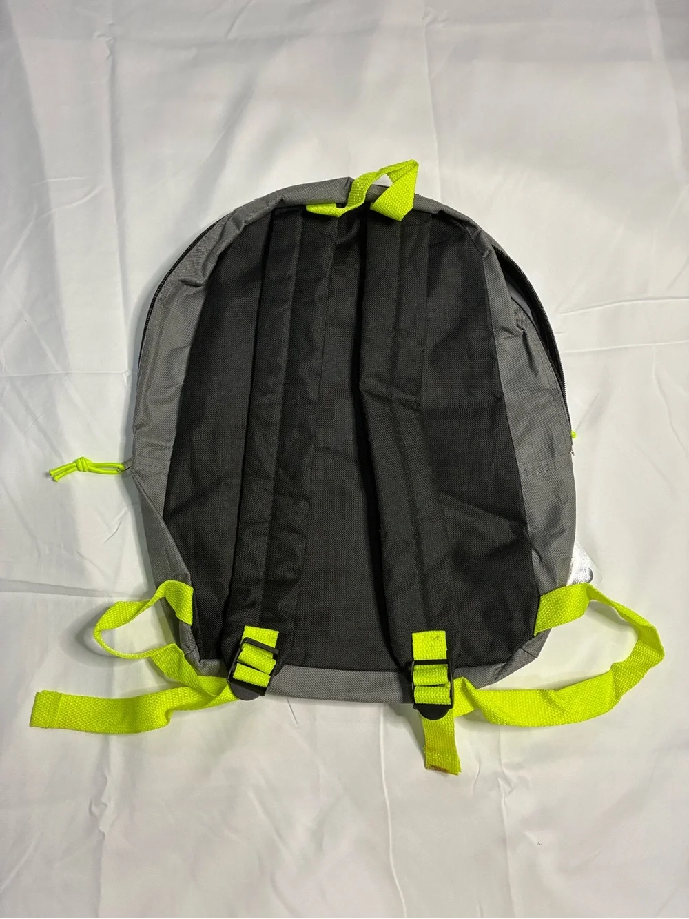 Kids Dinosaur Backpack Boys Gray School Bag T-Rex NWT